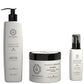 Sulfatfreies Set Kera Queen's Coco-Shampoo Maske Serum