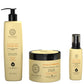 Sulfatfreies Set Kera Queen's Biotin Shampoo 500ml Maske 500ml Serum 100ml