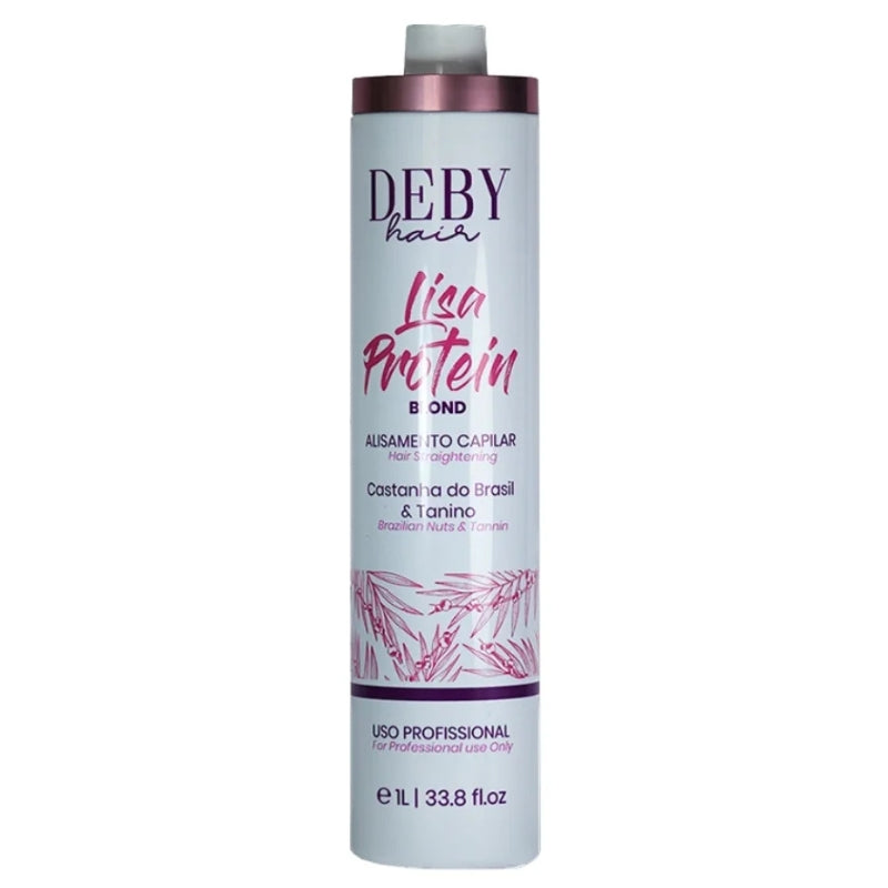 Tanino Haarglättung Deby Hair Lisa Protein Blond 1L
