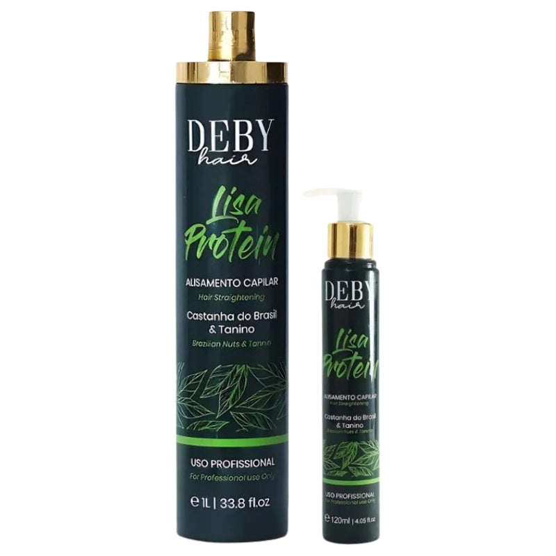 Tanino Haarglättung Deby Hair Lisa Protein