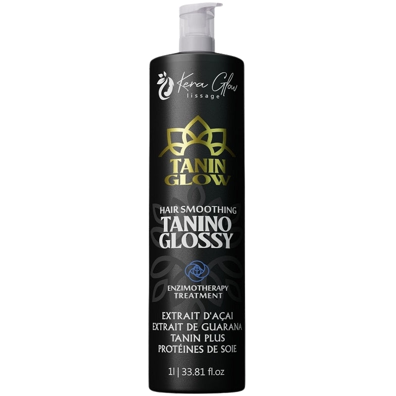 Tanino Haarglättung KeraGlow Tanino Glossy 1L