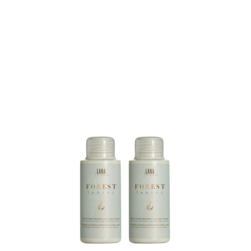 Tanino Haarglättung Lana Brasiles Forest 2x100ml