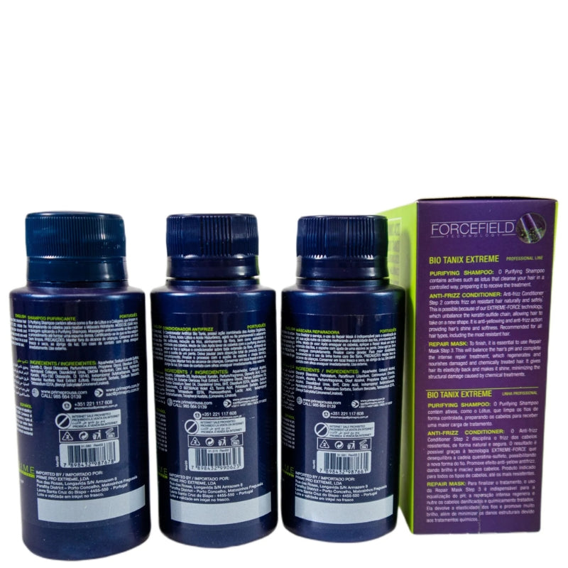 Tanino Haarglättung Prime Pro Extreme Bio Tanix