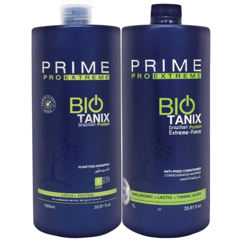 Tanino Haarglättung Prime Pro Extreme Bio Tanix 2x1L
