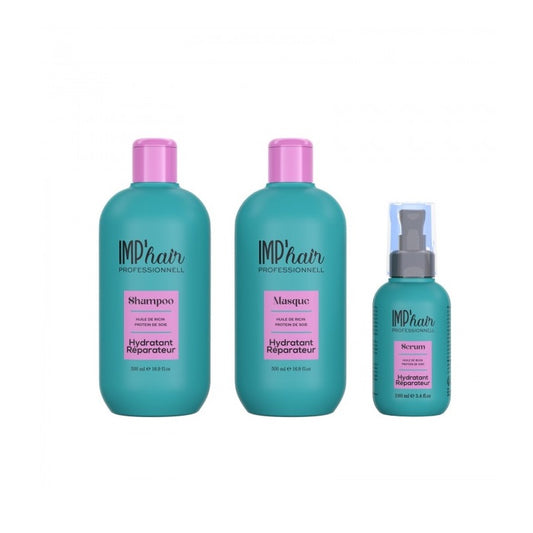 Kit Ohne Sulfate: Shampoo, Maske & Serum von IMP'HAIR Professionnel